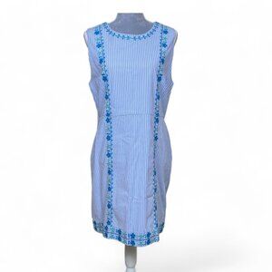 Vineyard Vines Dress NWT Size 12 (19" P2P)